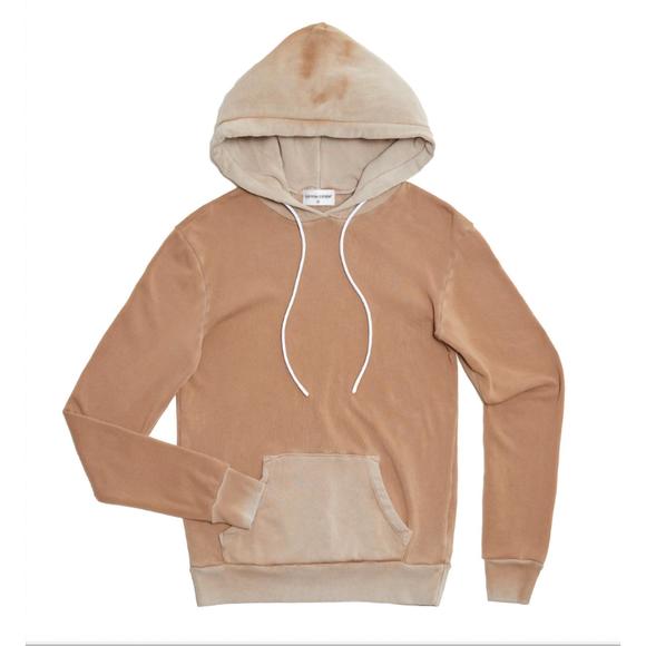 NEW COTTON CITIZEN aspen hoodie in vintage dark tan - Picture 2 of 2